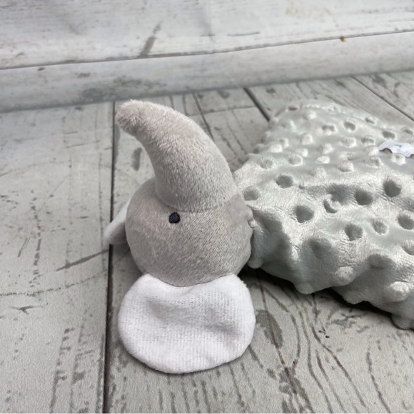 petite l’amour Elephant Lovey Security Blanket Plush Toy Baby Infant - Picture 5 of 9